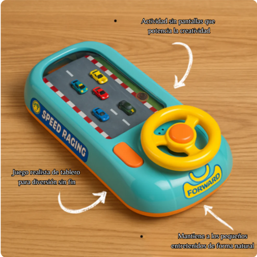 Volante para Atención y Juego