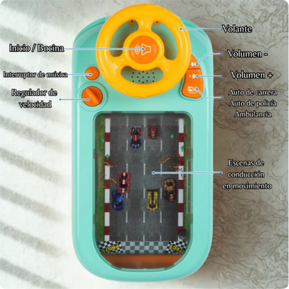 Volante para Atención y Juego