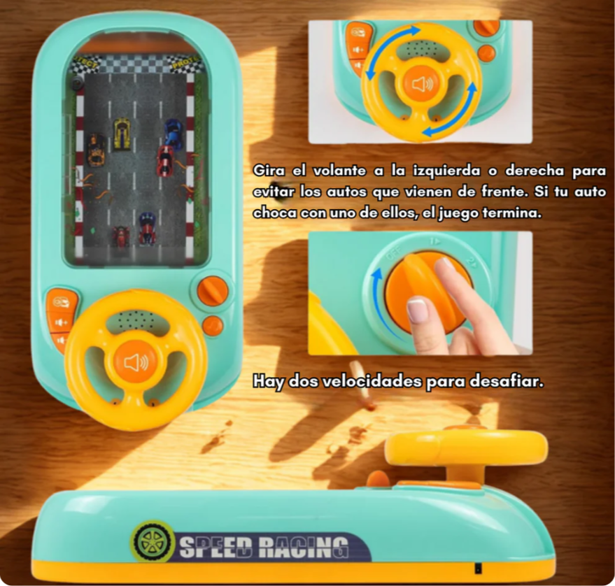 Volante para Atención y Juego