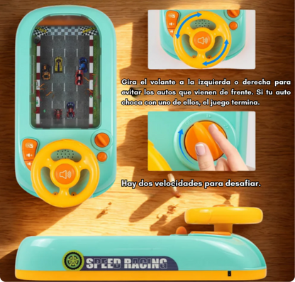 Volante para Atención y Juego